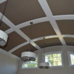 Lighting fixtures in a new custom built home in the Triad photo
