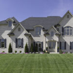 A photo of a custom home built in the Greensboro NC area