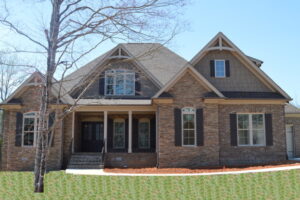 Custom Home built in Greensboro NC photo