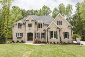 Custom Home built in Greensboro NC